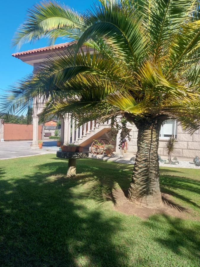 Ferienwohnung Os Cabaleiros Mos Exterior foto