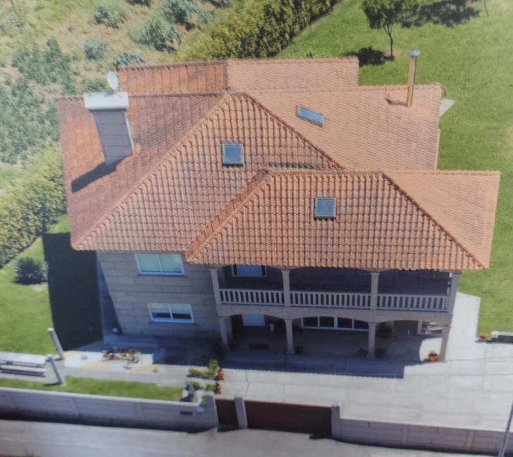 Ferienwohnung Os Cabaleiros Mos Exterior foto