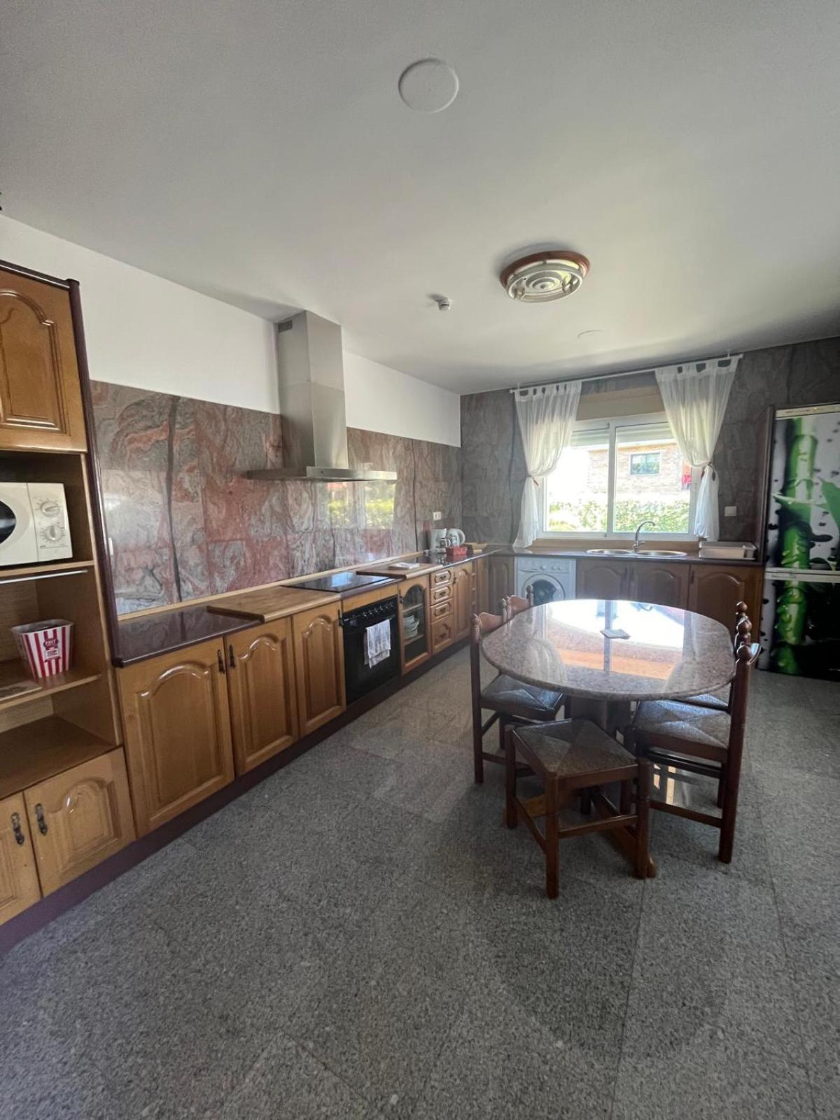 Ferienwohnung Os Cabaleiros Mos Exterior foto