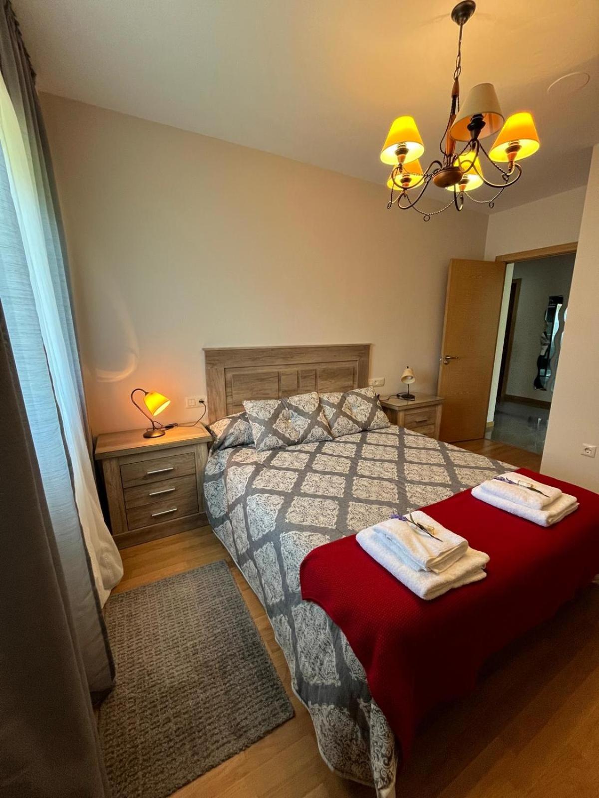 Ferienwohnung Os Cabaleiros Mos Exterior foto