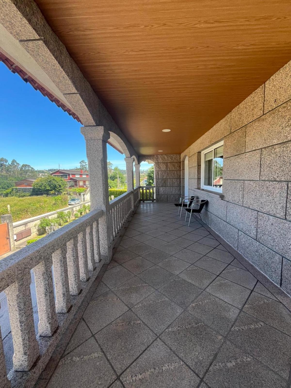 Ferienwohnung Os Cabaleiros Mos Exterior foto